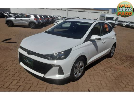HYUNDAI HB20 1.0 12V FLEX COMFORT PLUS MANUAL